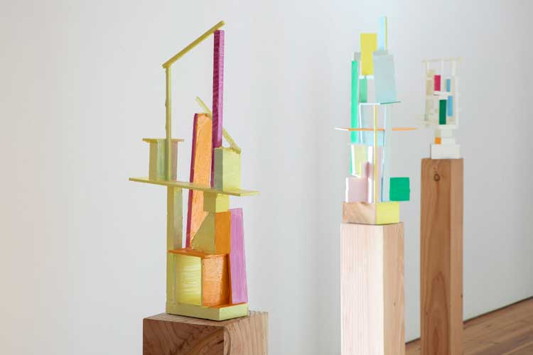 Rowan Mace: Time’s Light, installation view, Cample Line, 2023. Photo: Mike Bolam.