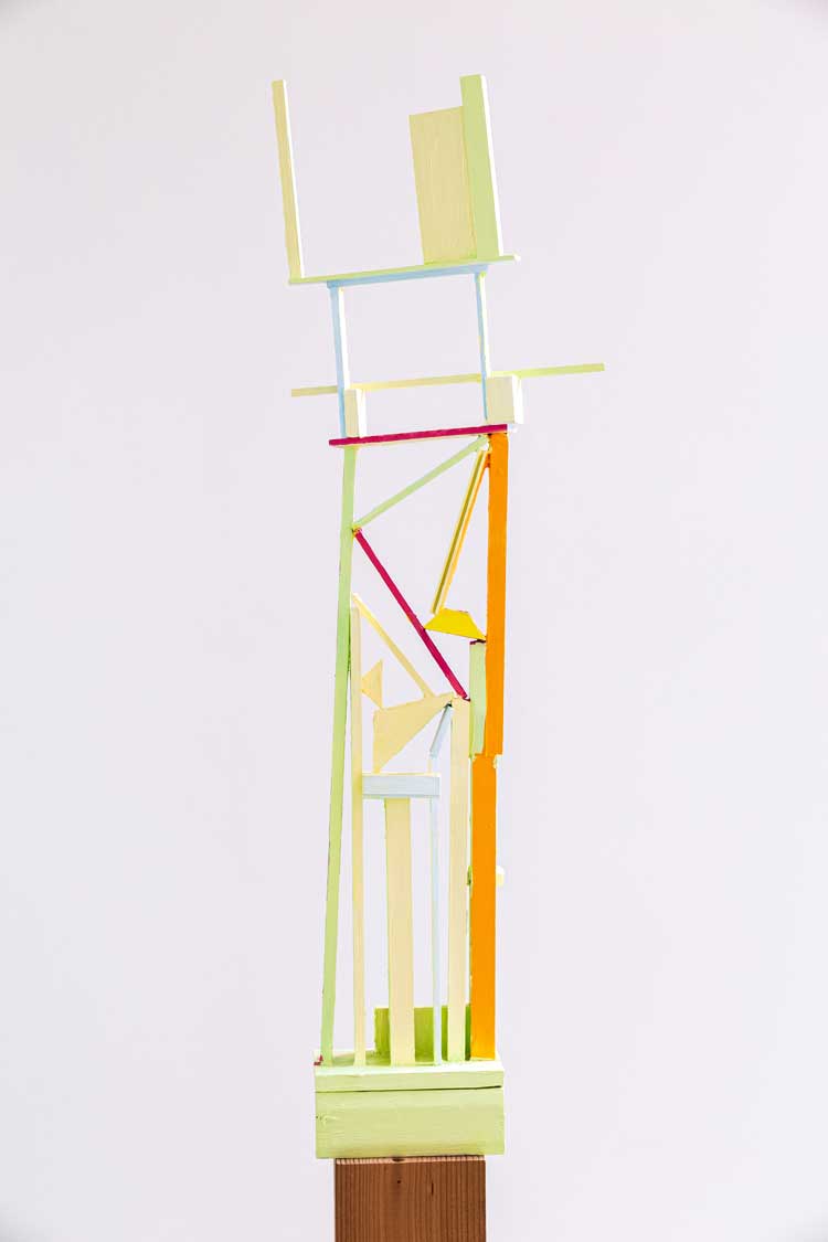 Rowan Mace: Time’s Light, installation view, Cample Line, 2023. Photo: Mike Bolam.