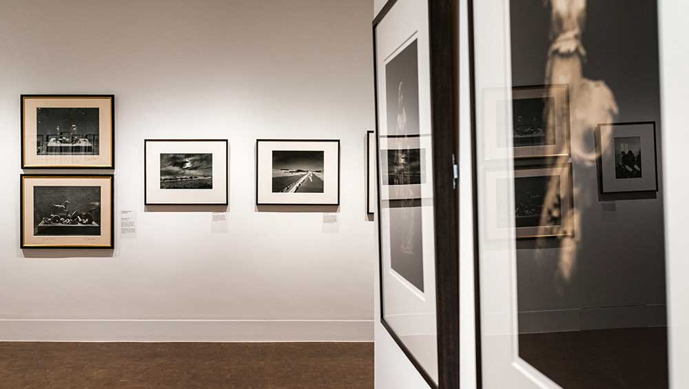 Don McCullin: Broken Beauty, installation view, Holburne Museum, 2026 © Don McCullin. Courtesy the artist and Holburne Museum. Photo: Jo Hounsome.