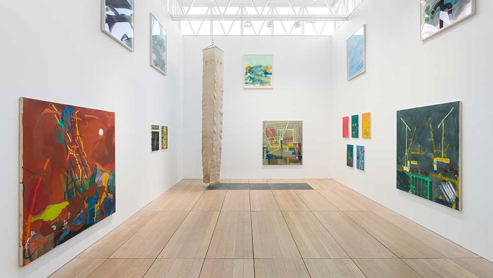 Christina Mackie, Material Reality, installation view, Goldsmiths Centre for Contemporary Art, London, 30 January –19 April 2026. Courtesy Goldsmiths CCA. Photo: Rob Harris.