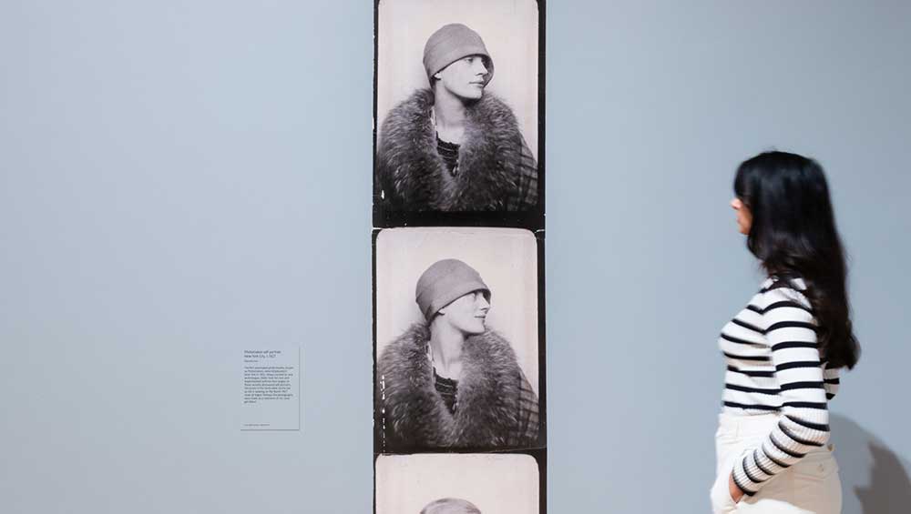 Lee Miller, installation view, Tate Britain, 2 October 2025 – 15 February 2026. © Lee Miller Archives, England 2025. All rights reserved. leemiller.co.uk. Photo: © Tate (Sonal Bakrania).