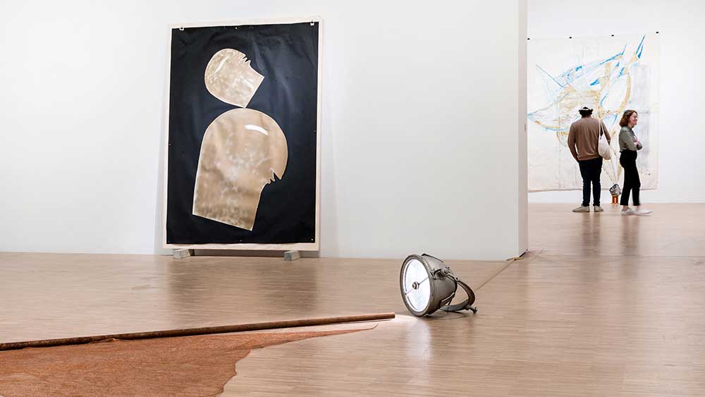 Marisa Merz: Listen to the Space, installation view, LaM museum, 3 May – 22 September 2024. Photo: F. Iovino / LaM.