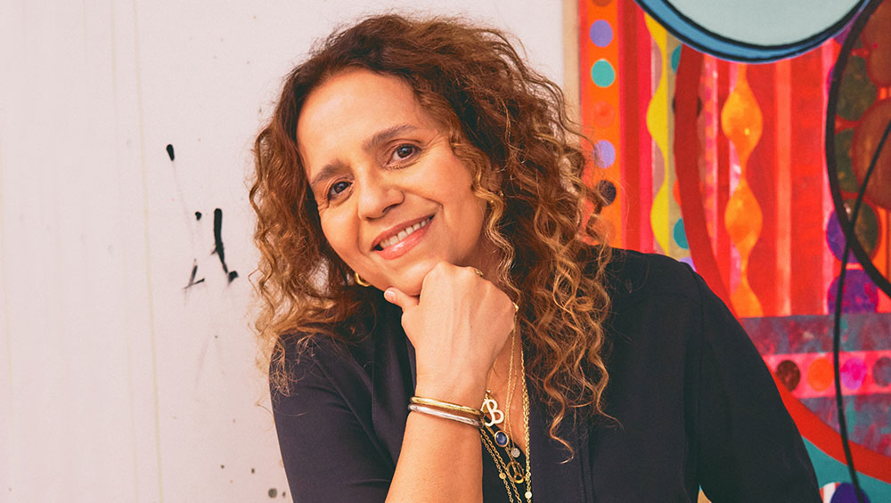 Beatriz Milhazes. Photo © Leandro Tumenas.