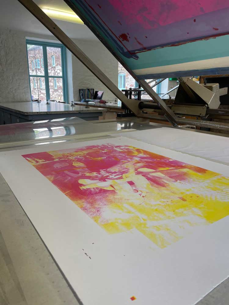Leanne McDonagh. Work in progress (b), 2022. © the artist.