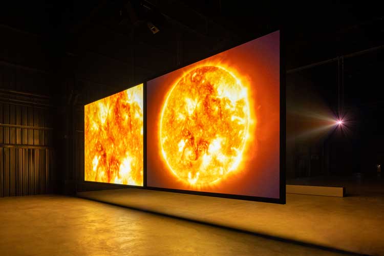 Sunshine State © Steve McQueen. Courtesy the artist, Thomas Dane Gallery and Marian Goodman Gallery. A Commission for International Film Festival Rotterdam 2022.