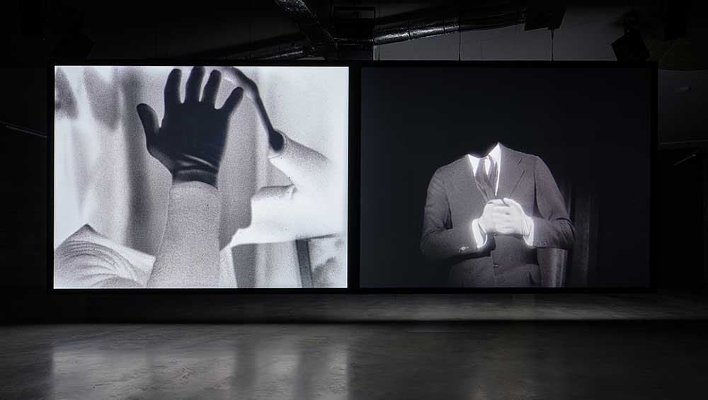 Sunshine State © Steve McQueen. Courtesy the artist, Thomas Dane Gallery and Marian Goodman Gallery. A Commission for International Film Festival Rotterdam 2022.