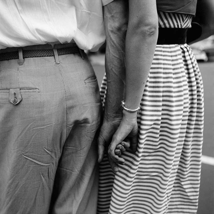 Vivian Maier, New York, July 27, 1954. © Estate of Vivian Maier, Courtesy of Maloof Collection and Howard Greenberg Gallery, NY.