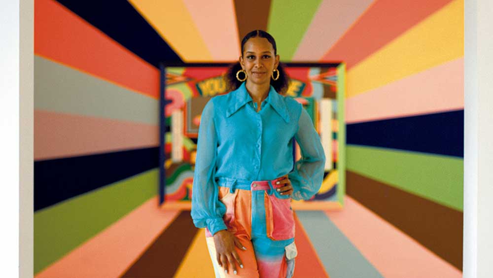 Lakwena Maciver, Hastings Contemporary, 2021. Photo: Sam Butt.