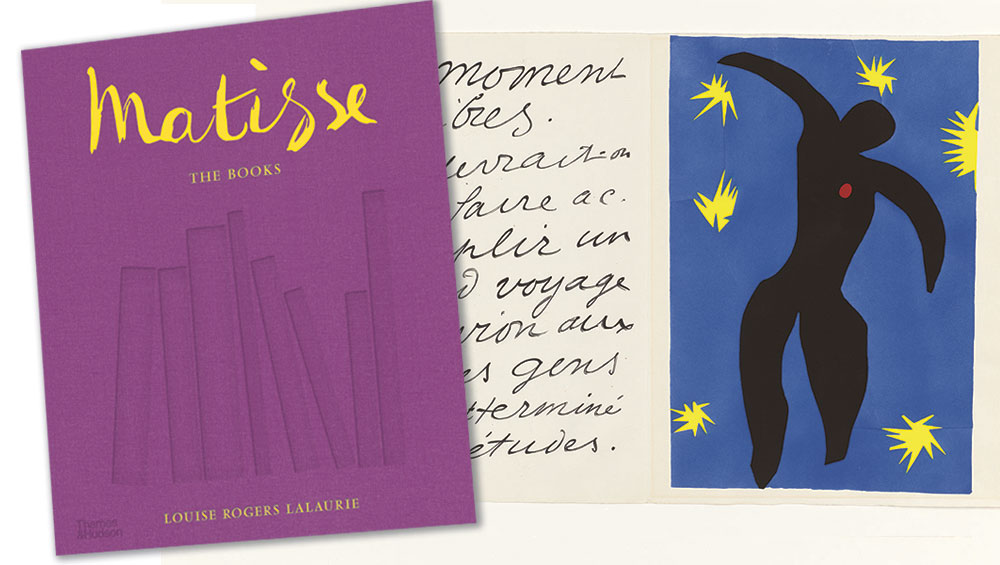 Matisse: The Books by Louise Rogers Lalaurie. Publication by Thames & Hudson, 2020.
