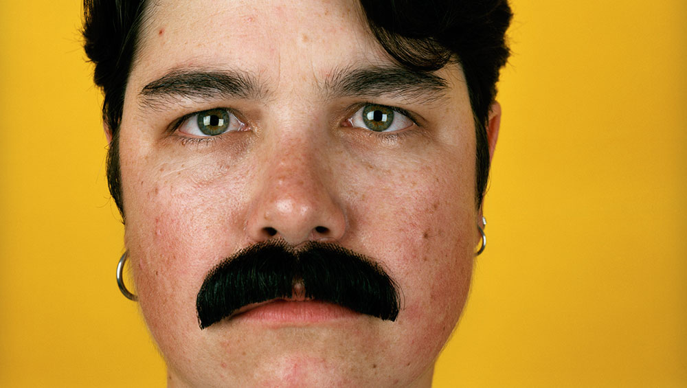 Catherine Opie. Bo from Being and Having, 1991. Collection of Gregory R. Miller and Michael Wiener. © Catherine Opie, Courtesy Regen Projects, Los Angeles; Thomas Dane Gallery, London; and Soloman R. Guggenheim Museum, New York.