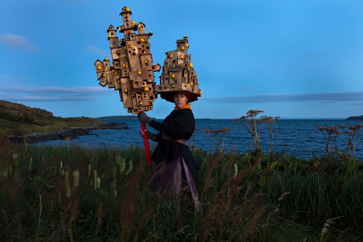 Meryl McMaster, Harbourage For A Song, 2019. Courtesy of the artist and Stephen Bulger Gallery, Pierre-François Ouellette art contemporain and The Baldwin Gallery.