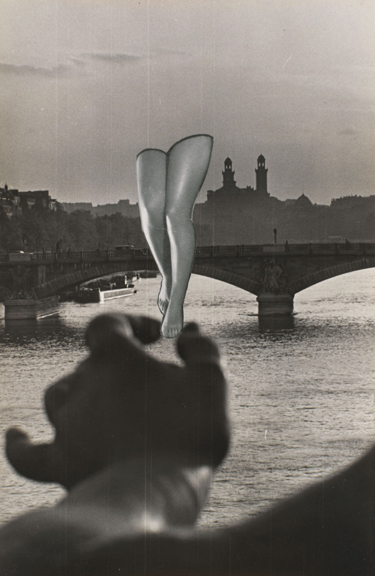 Dora Maar. Untitled, 1935. Photomontage, 23.2 x 15 cm. Photo © Centre Pompidou, MNAM-CCI / P. Migeat / Dist. RMN-GP. © ADAGP, Paris and DACS, London 2019.