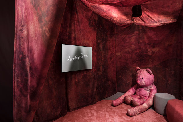 Jo Spence and Oreet Ashery: Misbehaving Bodies. Installation view. Photo: Thomas Farnetti, Courtesy Wellcome Collection.