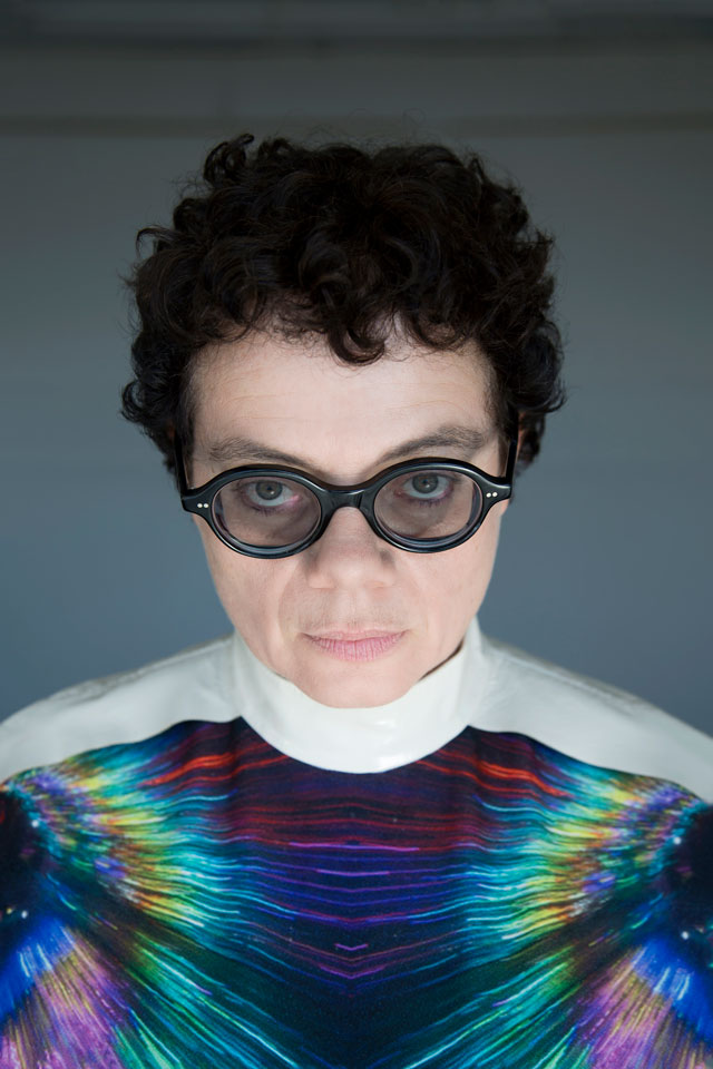 Oreet Ashery. Photo: Christa Holka.
