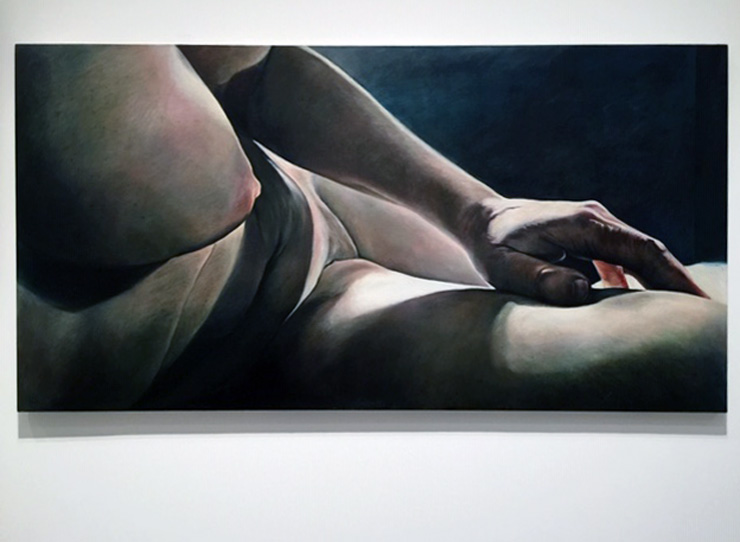 Joan Semmel. Night Light, 1978. Oil on canvas. Photo: Jill Spalding.
