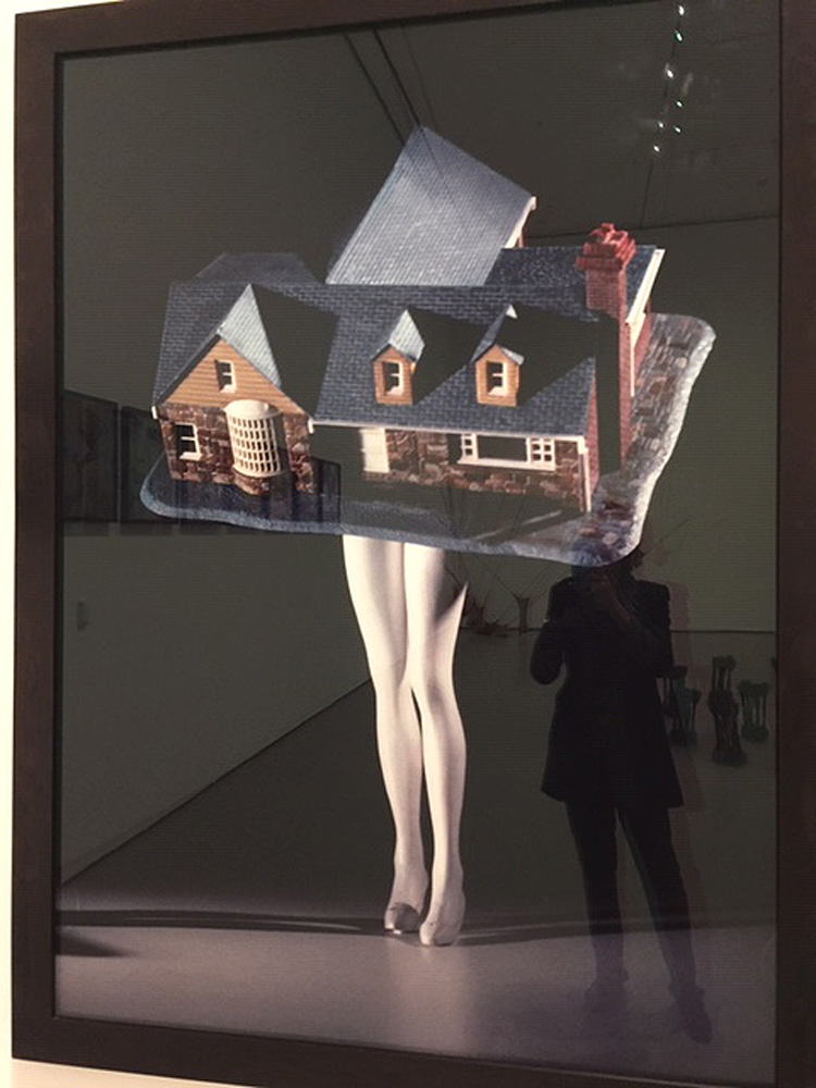 Laurie Simmons. Walking House, 1989. Photo: Jill Spalding.