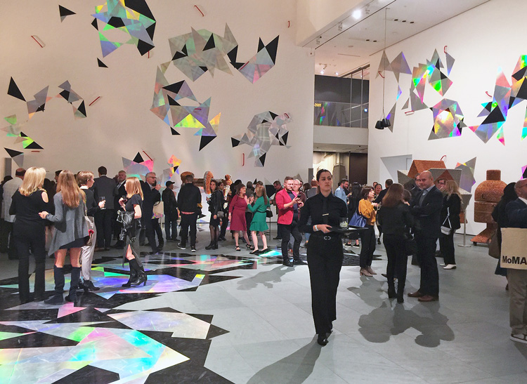 Reopening party, MoMA, New York, 2019. Photo: Jill Spalding.