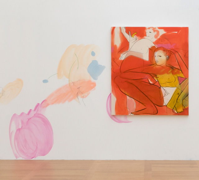 Art Now: France-Lise McGurn: Sleepless, installation view, Tate Britain, London, 2019. Photo: Tate Photography.