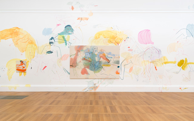 Art Now: France-Lise McGurn: Sleepless, installation view, Tate Britain, London, 2019. Photo: Tate Photography.