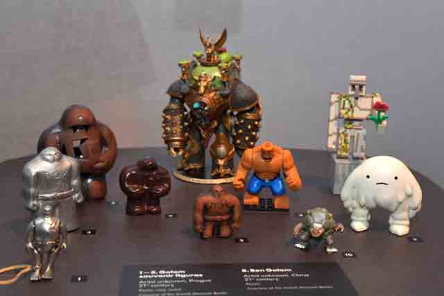 Golem Souvenir (Prague), Jewish Museum Berlin. © Mark Allan.