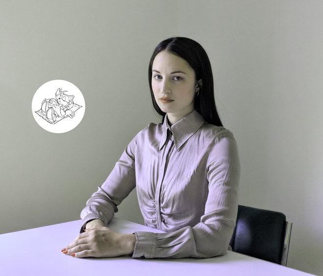 Harriet Middleton-Baker. Photograph: Naomi Shimada.