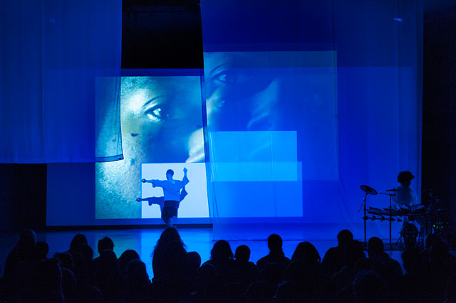 Paul Maheke. Mbu, 2017. Performance, BMW Tate Live Exhibition: Ten Days Six Nights, Tate Modern, London, 2017. Photograph © Tate 2017 (Photographer: Brotherton-Lock). Courtesy of the artist.