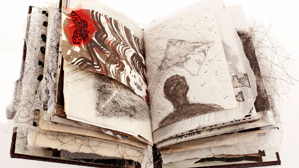 Julie Montgarrett. Jacob’s Book, 2013. © the artist.