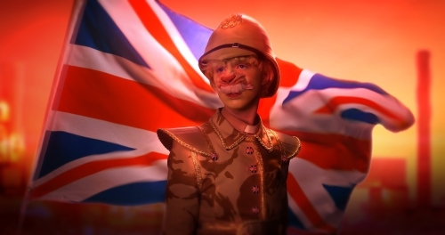 Rachel Maclean, Still from A Whole New World, 2014, Digital Video, 30mins, Commissioned for the Margaret Tait Award 2013 in conjunction with Glasgow Film Festival, Creative Scotland and LUX