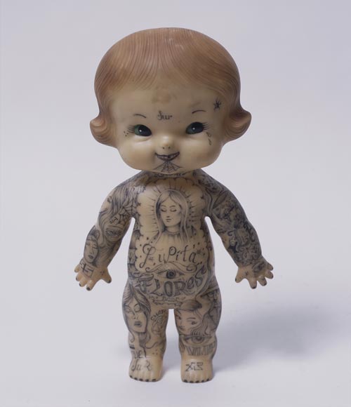 Dr. Lakra. Untitled (Cupido Lupita), 2006