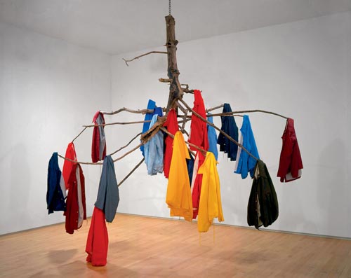 Jay Heikes. The Family Tree, 2003. Courtesy the artist, Marianne Boesky Gallery, New York and Shane Campbell Gallery, Chicago
