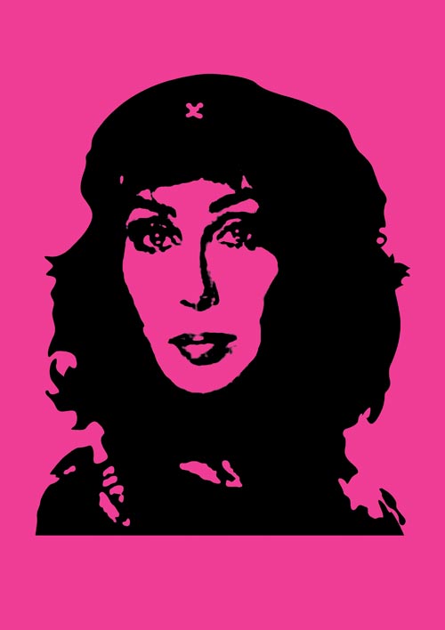 Scott King. Pink Cher, 2002. Courtesy Herald St, London