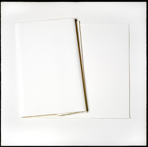 Jeanne Masoero. Folded Relief (from the series Basis for Light).