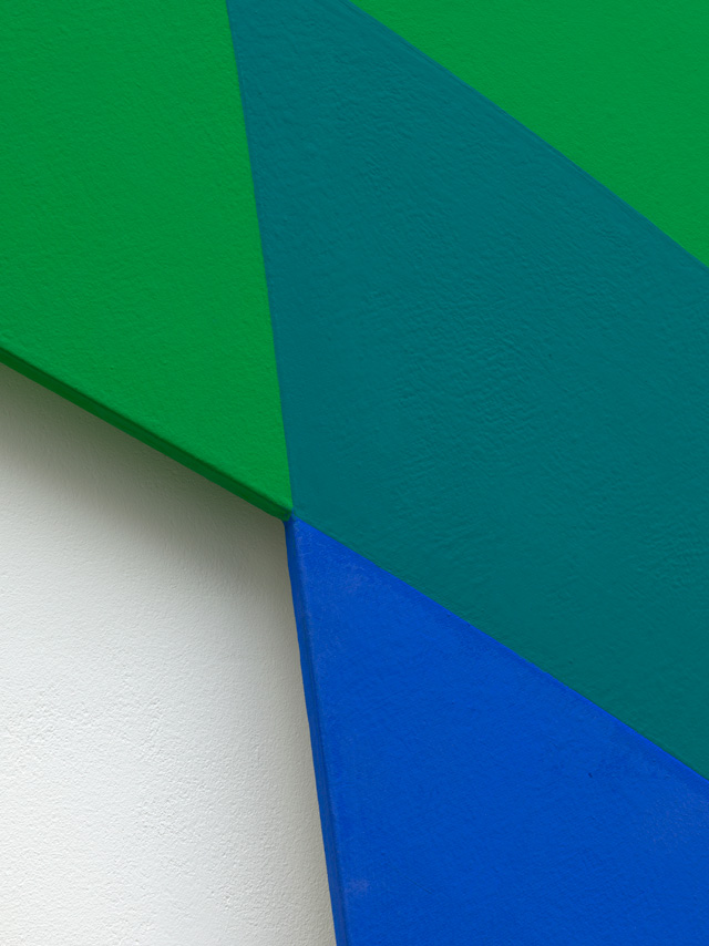 Dóra Maurer. Overlappings 1, 1999 (detail). © the artist. Photograph © White Cube (Todd-White Art Photography).