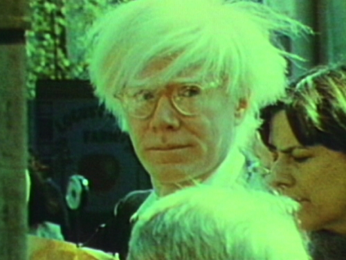 Jonas Mekas. Still from December 27 from the 365 Day Project, 2007. Digital video, colour, sound, 6 min, 11 sec.