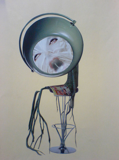 Jay Cloth. Final Drought, 2010. Collage. © the artist and Space Station Sixty-Five.