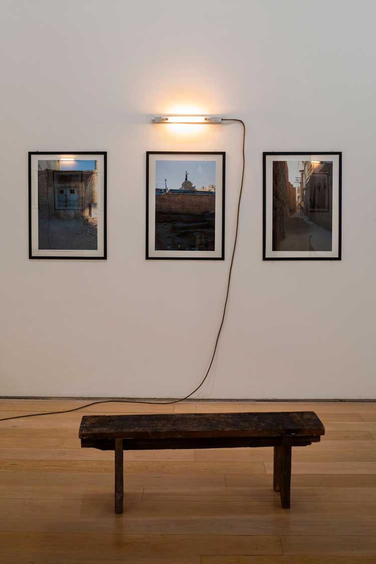 Mike Nelson: a transient history of Mardin earthworks, installation view, Fruitmarket, Edinburgh, 2025. Photo: Ruth Clark.