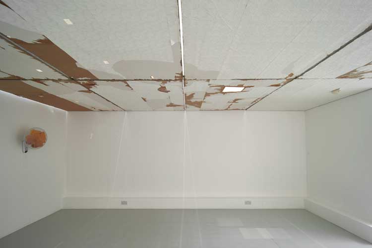 Motunrayo Akinola, Grandma’s (gl)ceiling, 2023. Installation. Courtesy of the Artist.