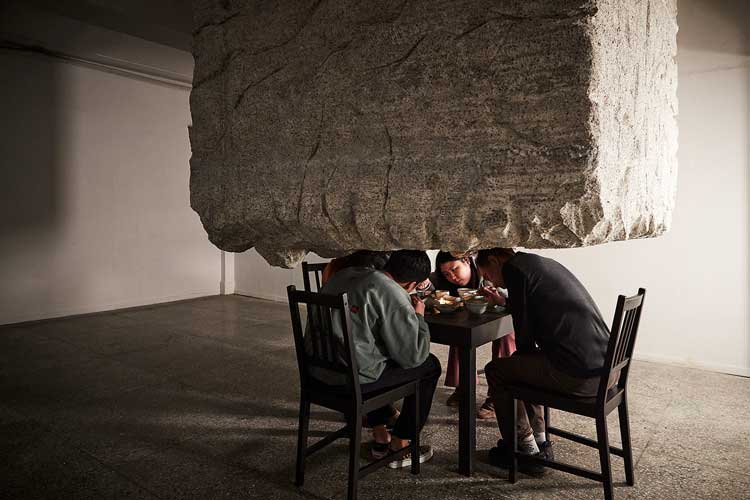 Sun Oh, Dinner with Family, 2021. Moving image. Courtesy of the Artist.