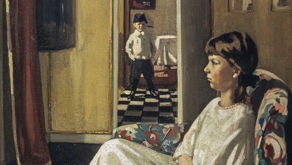 Mabel Pryde Nicholson, The Grange, c1911. Scottish National Gallery.