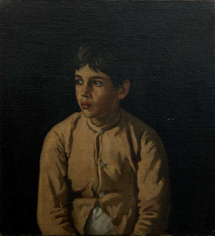 Mabel Pryde Nicholson, Ernesto, 1913. Pallant House Gallery.