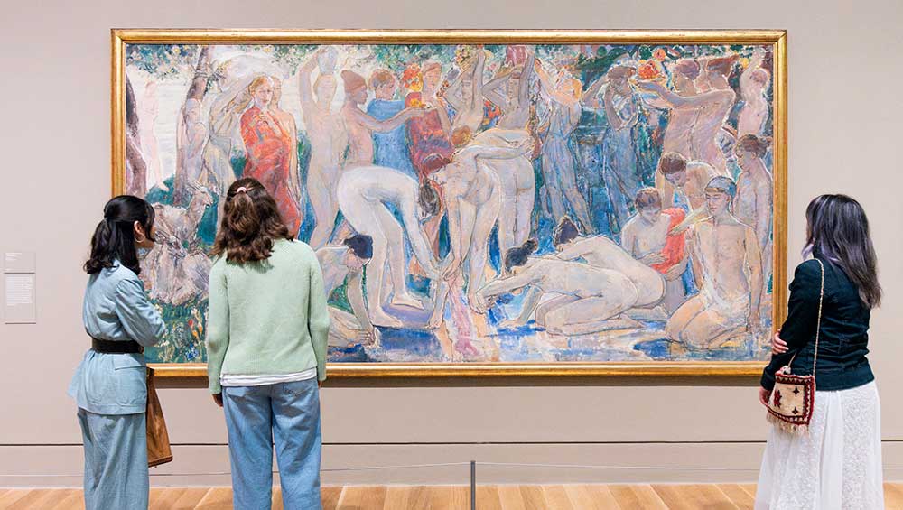 Now You See Us. Women Artists in Britain 1520-1920, installation view, Tate Britain 2024. Photo © Tate (Lucy Green).