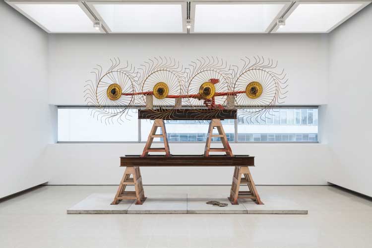 Mike Nelson, Triple Bluff Canyon (the woodshed), 2004. Photo: Matt Greenwood. Courtesy the artist and the Hayward Gallery.