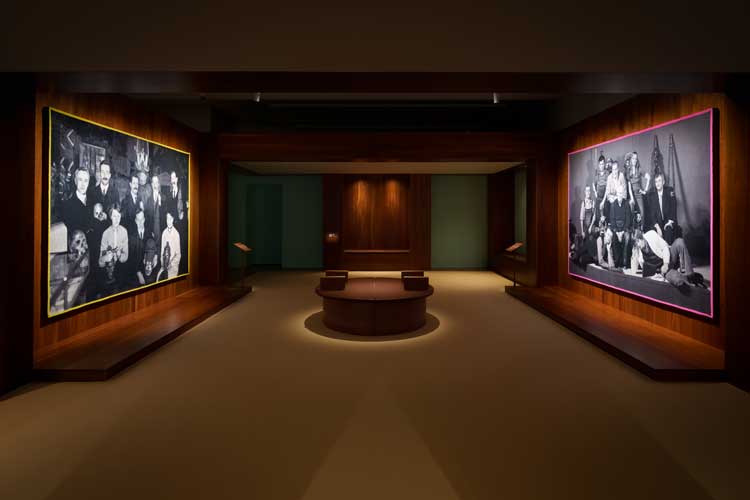 The Healing Pavilion, Grace Ndiritu, 2022. © Grace Ndiritu. Photo: Steven Pocock, Wellcome Collection.