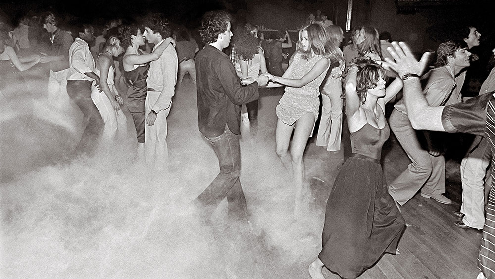 Bill Bernstein, dance floor at Xenon, New York, 1979. © Bill Bernstein / David Hill Gallery, London.