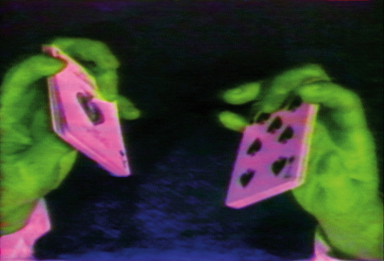 Bruce Nauman. Falls, Pratfalls and Sleights of Hand (Clean Version), 1993. Kunstmuseum Wolfsburg. © ARS, NY and DACS, London 2020.