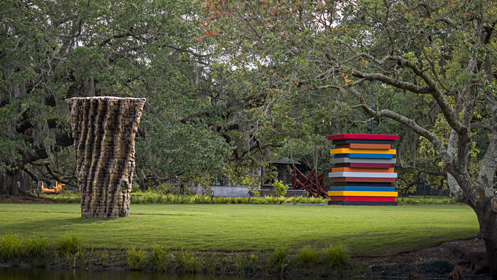 New Orleans Museum of Arts Sydney and Walda Besthoff Sculpture Garden, installation view. Photo: Richard Sexton.