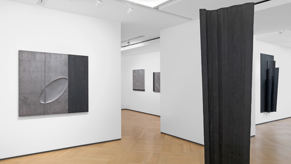 Nunzio: The Shock of Objectivity, installation view, Mazzoleni, London, 2019. Courtesy Mazzoleni, London-Torino.