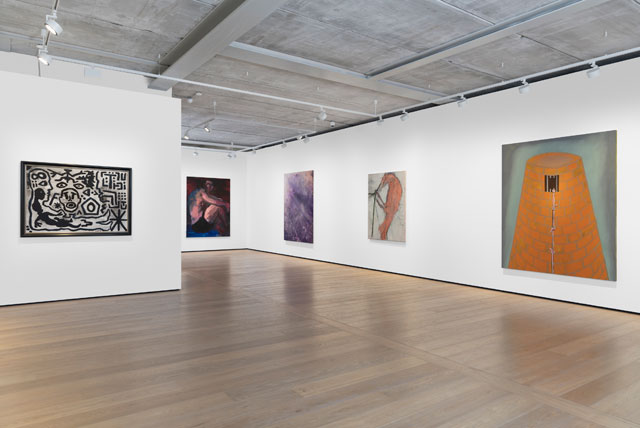 Almine Rech Gallery, A New Spirit Then, A New Spirit Now, 1981-2018, installation view.