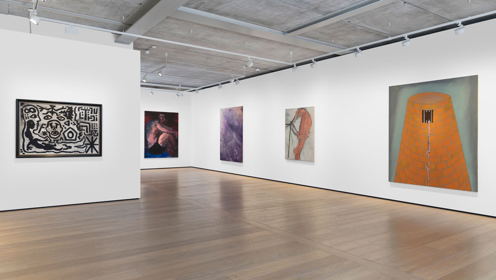 Rainer Fetting, Prophet at the Sea of Galilee, 2007. Oil on canvas, 210 x 160 cm. Photo: Kerstin Müller, Ute Oedekoven.