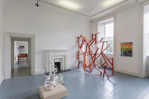 Isabel Nolan. The Weakened Eye of Day, Irish Museum of Modern Art, Dublin. Installation view (1). Photograph © Denis Mortell.